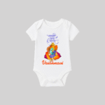 Ganpati Bappa Morya – Onesie/Romper | Personalized Romper / Onesie for Ganesh Chaturthi Festival