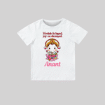 Joy Ganesha – Personalized Baby T-shirt for Ganesh Chaturthi Celebrations