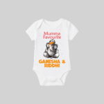 Baby Cute joy of Ganesha – Onesie/Romper | Personalized Romper / Onesie for Ganesh Chaturthi Festival