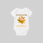 Dancing Ganesha – Onesie/Romper | Personalized Romper / Onesie for Ganesh Chaturthi Festival