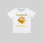 Dancing Ganesha – Personalized Baby T-shirt for Ganesh Chaturthi Celebrations