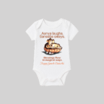 Baby Laugh Ganesha sways – Onesie/Romper | Personalized Romper / Onesie for Ganesh Chaturthi Festival