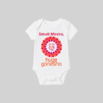 Small Cute Huge Ganesha – Onesie/Romper | Personalized Romper / Onesie for Ganesh Chaturthi Festival