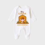 Baby Cute God’s own fan – Personalized Full Sleeve Sleep Suit / Body Suit – Perfect for Ganesh Chaturthi Celebrations