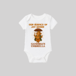 Ganesha Umbrella – Onesie/Romper | Personalized Romper / Onesie for Ganesh Chaturthi Festival