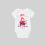Little baby big Ganpati vibe – Onesie/Romper | Personalized Romper / Onesie for Ganesh Chaturthi Festival