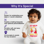 Ae Haloo its garba time praveen – Customize Sleep Suit - Image 3