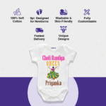 Choti Dandiya Queen Priyanka Customize Onesie_Romper - Image 4