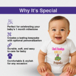 Choti Dandiya Queen Priyanka Customize Onesie_Romper - Image 3