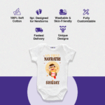 Happy Navratri Shujay Customize Onesie_Romper - Image 4