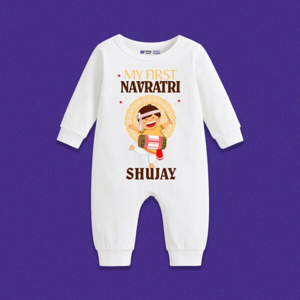 Happy Navratri Shujay – Customize Sleep Suit