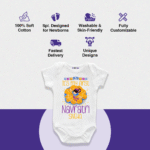 Its my first navratri sneha Customize Onesie_Romper - Image 4