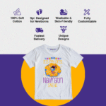 Its my frist navratri sneha Customize Tshirt - Image 4