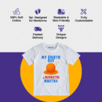 My Eighth Day of Navratri Nikitha Customize Tshirt - Image 4
