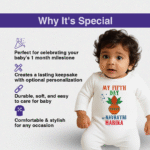 My Fifth Day of Navratri Harika – Customize Sleep Suit - Image 3