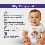 My Sixth Day of Navratri Preethi Customize Onesie_Romper - Image 3