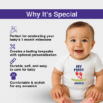 My First Navratri Ankuj Customize Romper_Onesie - Image 3