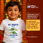 My Fourth Day of Navratri Sai Customize Tshirt - Image 2