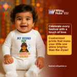 My Second Day of Navratri Anand – Customize Sleep Suit - Image 2