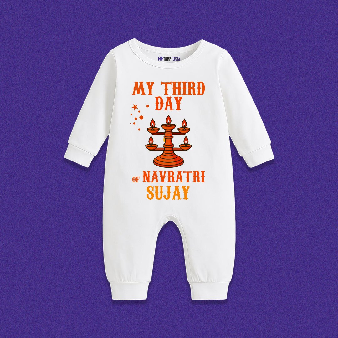 My Third Day of Navratri Sujay Customize Sleep Suit My Third Day of Navratri Sujay – Customize Sleep Suit - Image 1