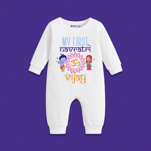 My First Navratri  Vijay_ Customize Sleep Suit