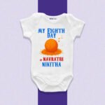 My Seventh Day of Navratri Nikitha Customize Onesie_Romper