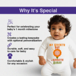 My seventh Day of Navratri Aarav – Customize Sleep Suit - Image 3