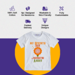 My seventh Day of Navratri Aarav Customize Tshirt - Image 4