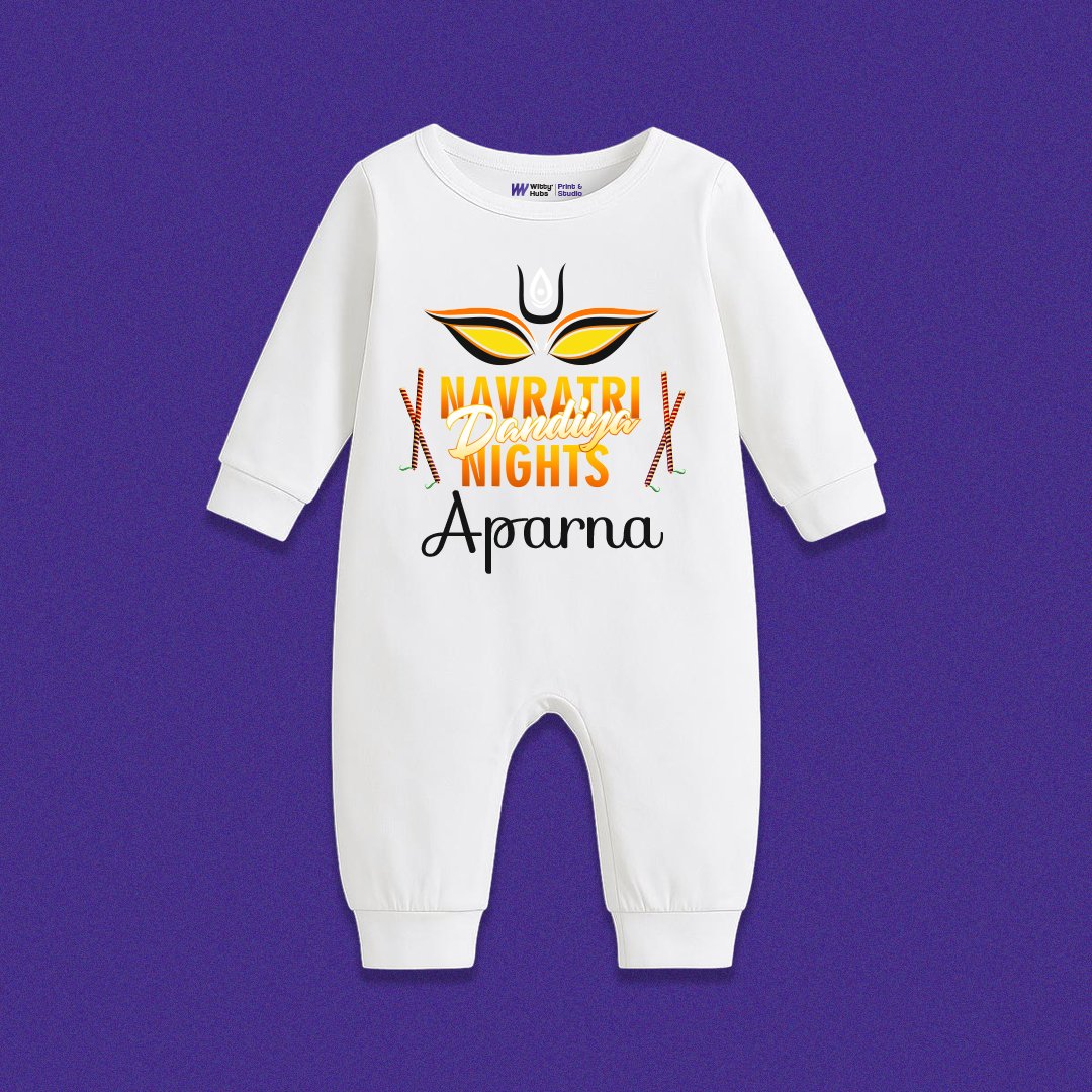 Navratri Dandiya Nights Customize Sleep Suit Navratri Dandiya Nights Aparna – Customize Sleep Suit - Image 1