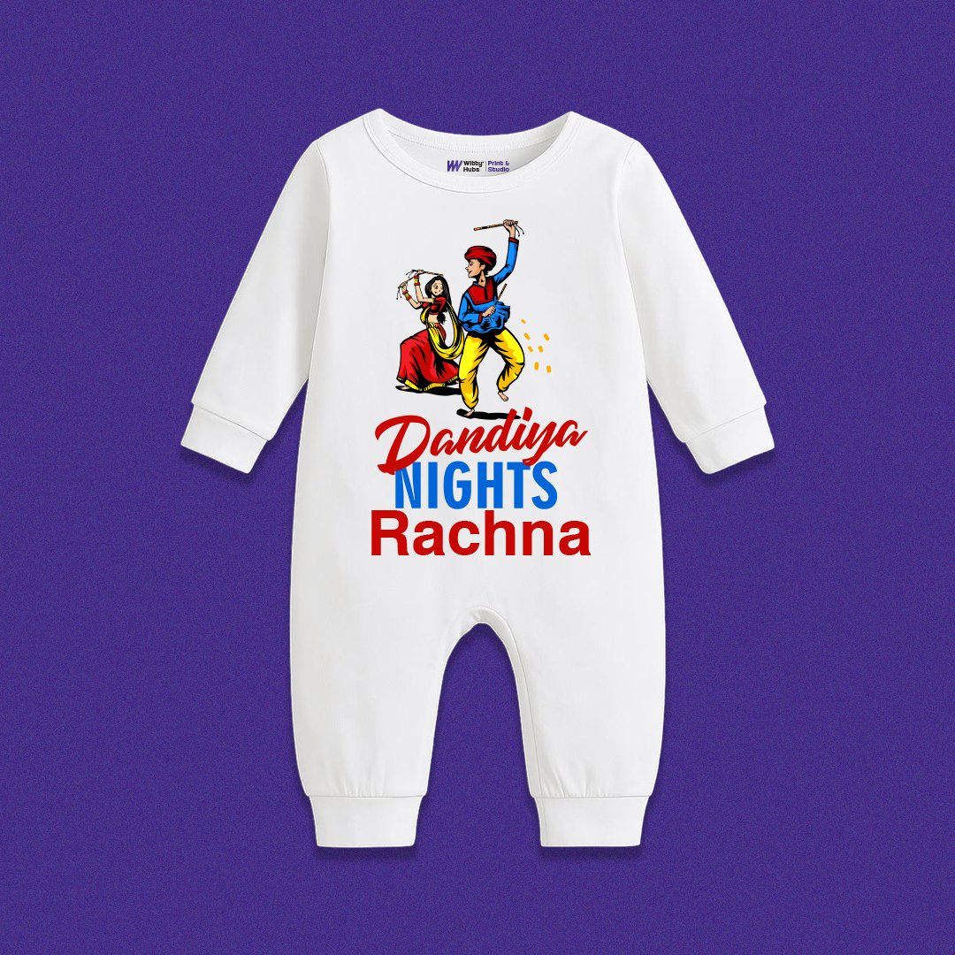 Navratri Dandiya Nights Customize Sleep Suit Navratri Dandiya Nights – Customize Sleep Suit - Image 1