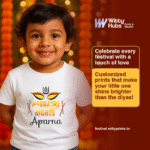 Navratri Dandiya Nights Aparna Customize Tshirt - Image 2