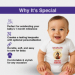 Navratri Goddess Customize Onesie_Romper - Image 3
