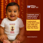 Navratri Goddess Customize Onesie_Romper - Image 2