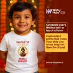 Navratri Goddess Customize Tshirt - Image 2