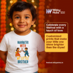 9 days Navratri Outfit Customize T shirt - Image 2