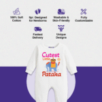 Cuttest Little Pataka  Customize romper - Image 4