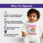 Cuttest Little Pataka  Customize romper - Image 3