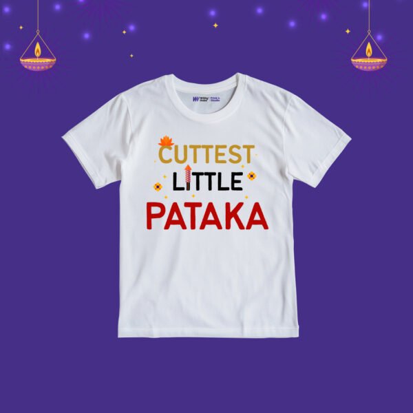 Cuttest Little Pataka Customize T-Shirt