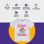 Cuttest Little Pataka 2 Customize T-Shirt - Image 4