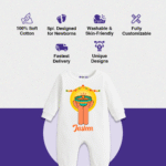 Happy Diwali Customize romper - Image 4
