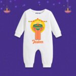 Happy Diwali Customize romper