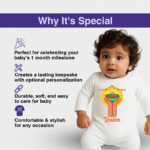 Happy Diwali Customize romper - Image 3