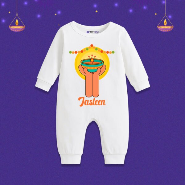 Happy Diwali Customize romper