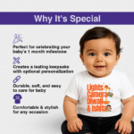 Lights Camera Diwali & Ishita- Customize T-Shirt - Image 3