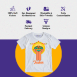Happy Diwali Jasleen Customize T-Shirt - Image 4