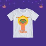 Happy Diwali Jasleen Customize T-Shirt