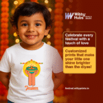 Happy Diwali Jasleen Customize T-Shirt - Image 2
