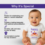 Happy Diwali Rohan Customize Onesie_Romper - Image 3