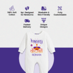 Happy Diwali Rohan romper - Image 4