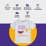 Little Spark Big Dhamaka Aishwarya-Customize T-Shirt - Image 4